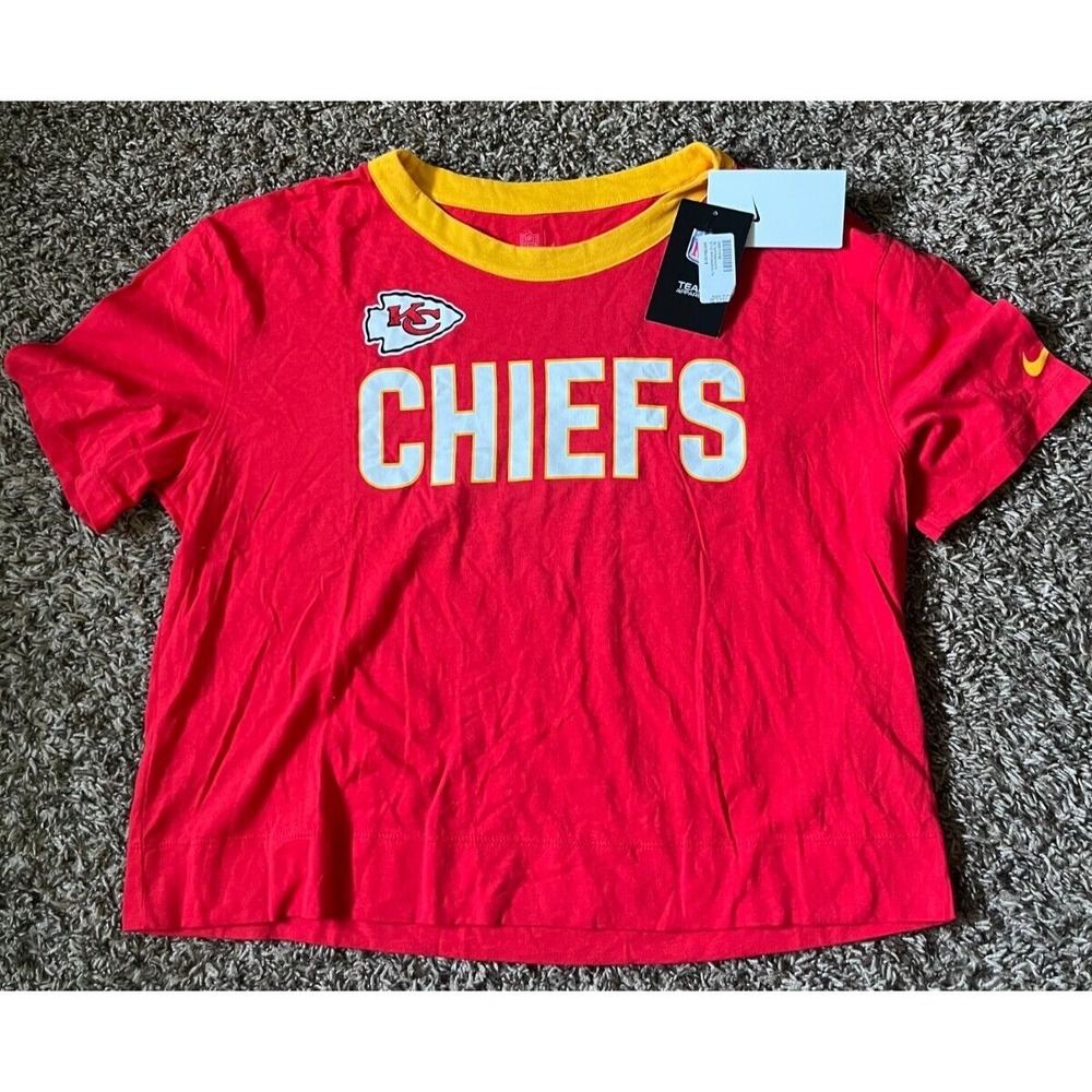 NEW Kansas City Chiefs Women's Nike T-Shirt NFL (Medium)